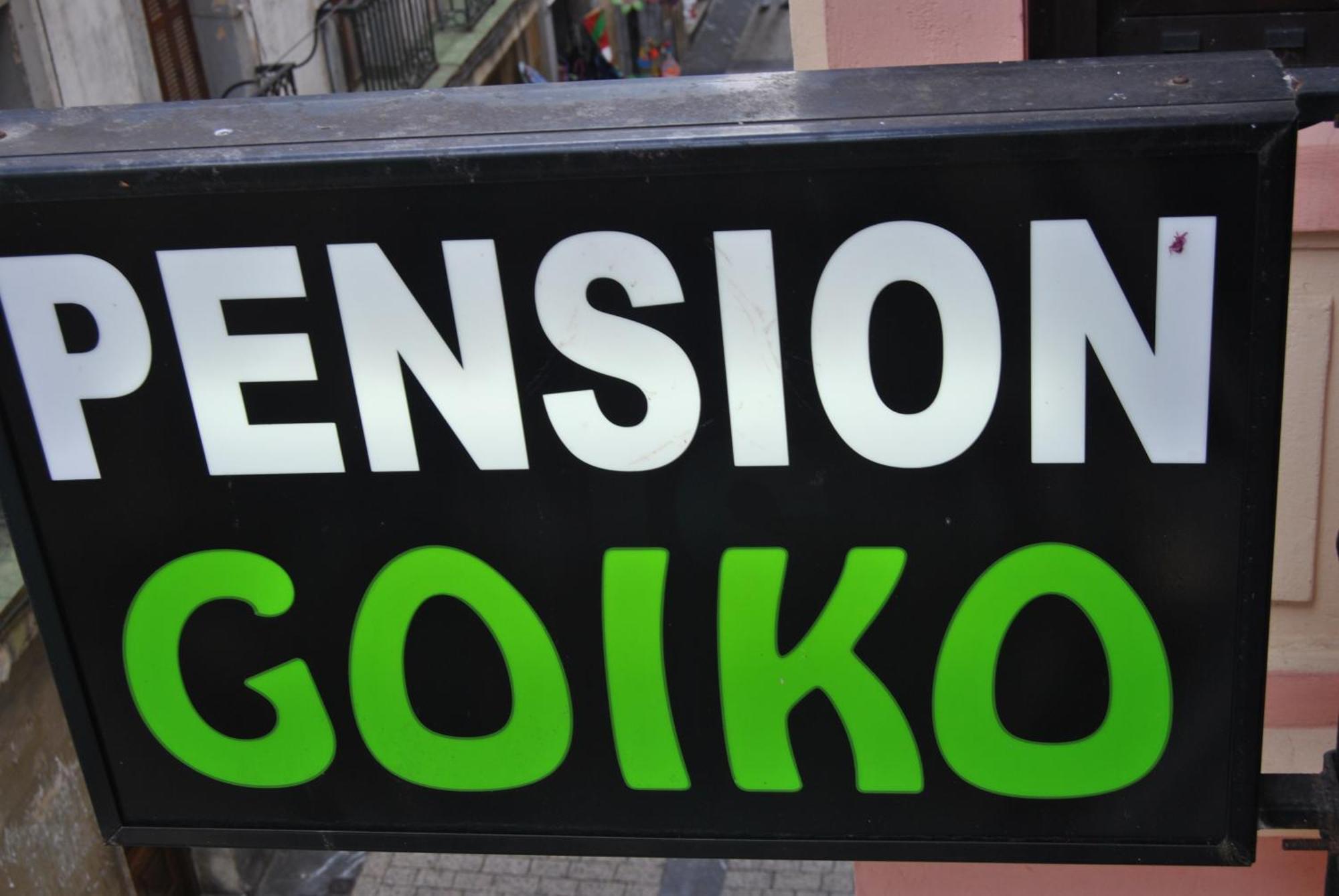 Pension Goiko San Sebastián Dış mekan fotoğraf