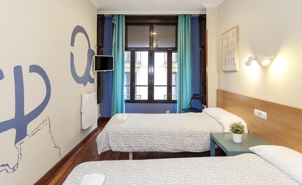 Pension Goiko San Sebastián Dış mekan fotoğraf