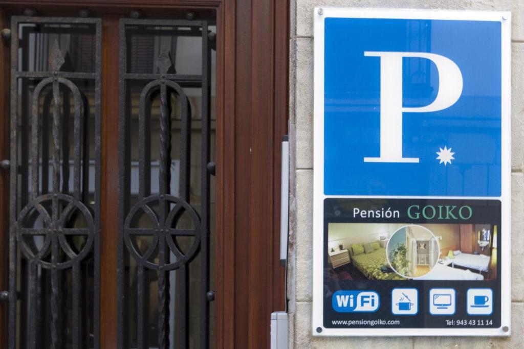 Pension Goiko San Sebastián Dış mekan fotoğraf